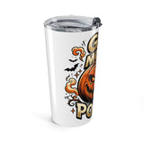 God Money Power- Halloween Pumpkin 20oz Tumbler