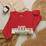 God Money Power Crewneck Sweatshirt