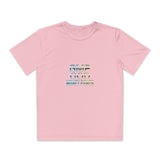Youth Competitor Tee — GMP GOD Money Power Graphic T-Shirt