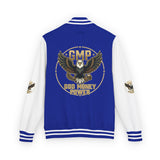 Letterman Jacket — GMP God Money Power Eagle Retro Varsity Jacket