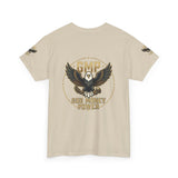 GMP Bald Eagle Graphic Tee — "God Money Power" Patriotic Shirt