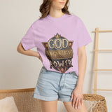 God Money Power Retro Crest T-Shirt