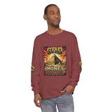 God Money Power Long Sleeve T-Shirt