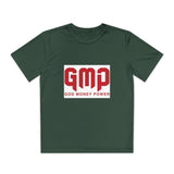 Youth Tee — GMP (God Money Power) Red Logo