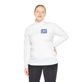 GMP 'God Money Power' Quarter-Zip Pullover
