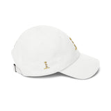 Dad Cap — Gold Crown 'Best Dad' Embroidered Baseball Hat