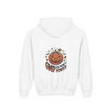 Halloween Pumpkin 'GMP God Money Power' Youth Hoodie