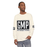 GMP 'God Money Power' Long Sleeve Shirt — Graphic Logo Tee