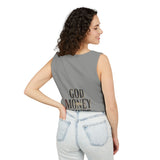 God Money Power Tank Top — GMP Inspirational Faith & Prosperity Sleeveless Tee