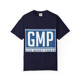 GMP 'God Money Power' Graphic T-Shirt — Bold Faith & Wealth Statement Tee