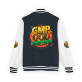 Letterman Jacket — GMP GOD Money Power Logo Varsity Jacket