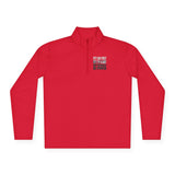 Unisex Quarter-Zip Pullover