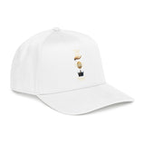 Vertical Wildlife Icons Mid-Profile Baseball Cap — Nature Lover Trucker Hat