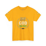 GMP God Money Power Tee — Motivational Gold Laurel Graphic T-Shirt