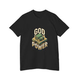 God Power T-Shirt — Vintage Truck Faith Graphic Tee