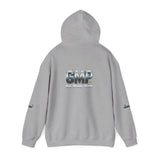 GMP Metallic Logo Hoodie — Streetwear Graphic Pullover