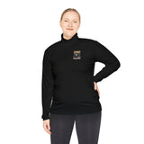 GMP Eagle Quarter-Zip Pullover — "God Money Power" Graphic