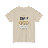 GMP GOD Money Power Tee — Bold Faith & Prosperity Graphic T-Shirt