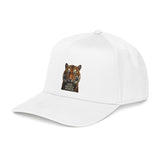 Tiger Face Cap — 'Gold Money Power' Embroidered Baseball Hat