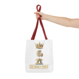 God Money Power Tote Bag — Inspirational Faith & Prosperity Canvas Tote