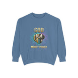 Unisex Garment-Dyed Sweatshirt