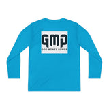 Youth Long Sleeve Tee - GMP "God Money Power" Logo