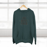 God Money Power Hoodie — Minimalist Inspirational Graphic Hoodie