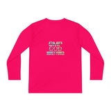 Youth Long Sleeve Tee — 'GMP GOD Money Power' Graphic