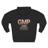 Three-Panel Fleece Hoodie