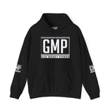 GMP "God Money Power" Hoodie – Bold Black Logo Pullover