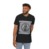 God Money Power T-Shirt — Graphic Jesus Dollar Bandana Design