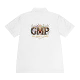 GMP God. Money. Power. Logo Polo