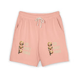 GMP 'Good Money Power' Garment-Dyed Fleece Shorts — Casual Lounge & Streetwear