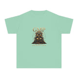 GMP 'Gold Money Power' Youth Tee — Regal Throne Graphic Kids T‑Shirt