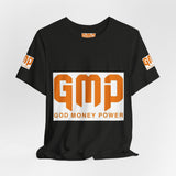 GMP "God Money Power" Graphic Tee — Bold Faith & Hustle Shirt