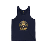 Lion Crest Tank Top — GMP Gold Regal Graphic