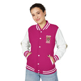 Letterman Jacket — GMP "God Money Power" Retro Varsity Jacket