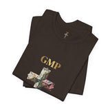 God Money Power Cross Tee — Christian Faith Graphic T‑Shirt