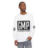 GMP 'God Money Power' Long Sleeve Shirt — Graphic Logo Tee