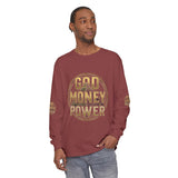 God Money Power Long Sleeve T-Shirt