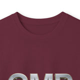 Long Sleeve Tee — GMP God "Money Power" Metallic Logo