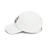 Dad Cap - Red White Blue Patriotic Eagle Crest