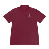 God Money Power Gold Crest Polo Shirt