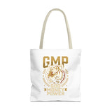 Tote Bag — GMP 'God Money Power' Tiger Crest Tote