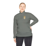 Quarter-Zip Pullover — GWP Golden Lion Crest Graphic