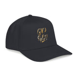 God Mom Power Mid Profile Baseball Cap