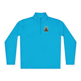 Quarter-Zip Pullover — "GMP God Muscle Power" Logo Athletic Pullover