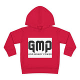 GMP "God Money Power" Toddler Pullover Hoodie — Faith-Based Kids Hoodie