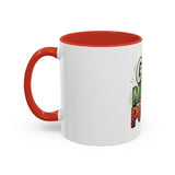 God Money Power Coffee Mug — Inspirational Faith & Prosperity Accent Mug (11/15oz)
