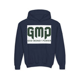 Youth Hoodie — GMP 'God Money Power' Logo Pullover